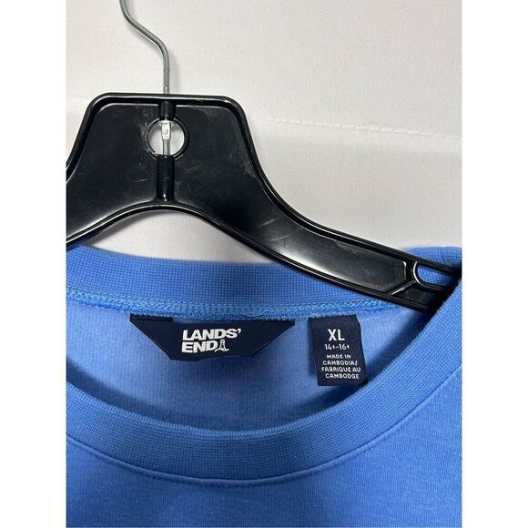 Lands end sweatshirt size 14-16 plus. C34-12 - Picture 3 of 3